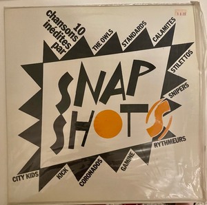 lot 476 image: Snap Shot 10 Chansons Inedites Par Record Album