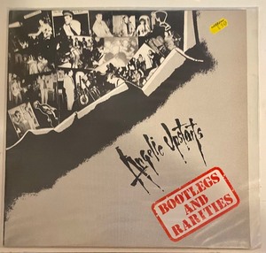 lot 477 image: Angelic Upstarts Bootlegs and Rarities Record Album