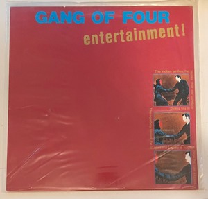 lot 478 image: Gang of Four Entertainment Record Album