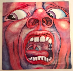 lot 479 image: In the Court of the Crimson King and Observation by King Crimson Record Album