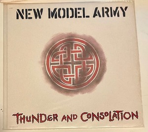 lot 481 image: New Model Army Thunder and Consolation Record Album