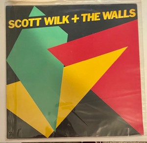 lot 482 image: Scott Wilk  The Walls Record Album