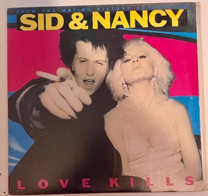 lot 483 image: Sid & Nancy Love Kills Record Album