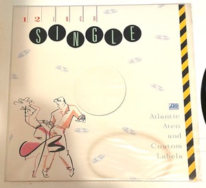 lot 486 image: 12 Inch Single Atlantic Atco and Custom Labels Record Album
