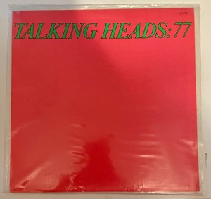 lot 488 image: Talking Heads 77 Record Album