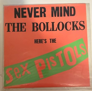 lot 489 image: Sex Pistols Never Mind the Bollocks Record Album