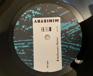 lot 491 image: Ministry Halloween Remix & Nature of Outtakes Record Album