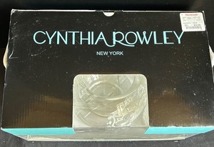 lot 86 image: New Cynthia Rowley 5 Piece Pitcher Set