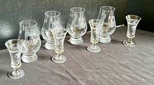 lot 84 image: Set of 8 Assortment of Shot Glasses
