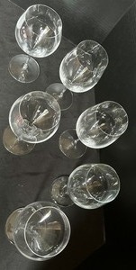 lot 87 image: Assortment of 6 Riedel Wine Glasses