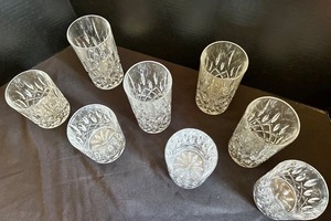 lot 81 image: Riedel Set of 8 Tumblers