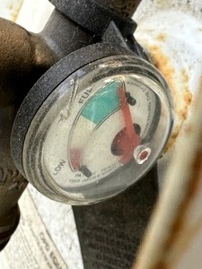 lot 427A image: Full Propane Tank