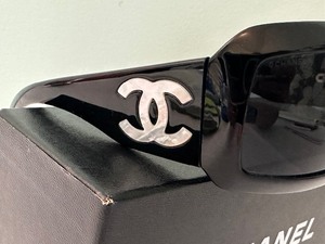 lot 17A image: Pair of Chanel Sunglasses with Box