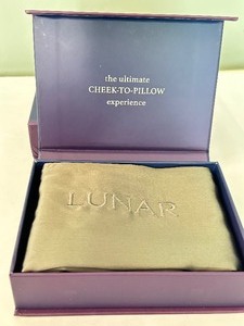 lot 396 image: Pair of New Lunar Silk Pillow Cases