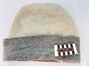 lot 397 image: New Henri Bendel Cashmere Beanie Hat