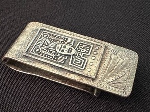 lot 390 image: Sterling Money Clip
