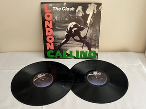 lot 16A image: The Clash London Calling Record LP