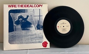 lot 19A image: Record LP WIRE The Ideal Copy