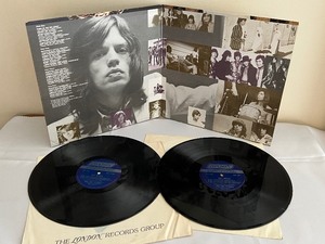 lot 29B image: Rolling Stones Hot Rocks 1964-1971 Record Album