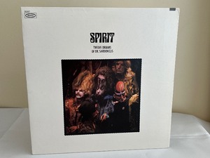 lot 42A image: Record Album Spirit Twelve Dreams of Dr. Sardonicus