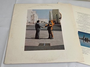 lot 71A image: Pink Floyd Wish You Were Here Record LP