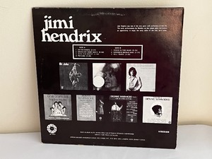 lot 73A image: Jimi Hendrix Record Album