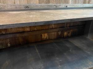 lot 41 image: Blacksmith Work Table