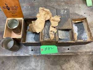 lot 42 image: Welding Compounds in Vintage Packaging