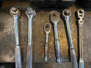 lot 45 image: Assorted Sockets and Wrenches
