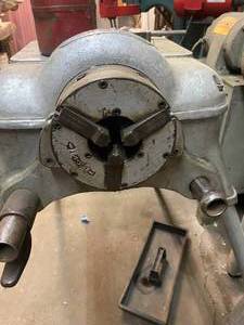 lot 14 image: Ridgid Pipe Machine and Tools