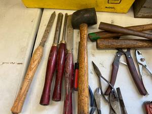 lot 121 image: Two Tool Boxes (1 plastic) and Miscellaneous Tools