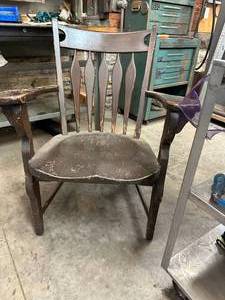 lot 66 image: Wooden Chair