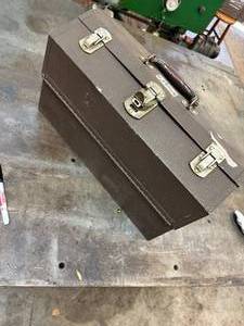 lot 73 image: Tools and Tool Box