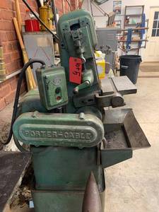 lot 5 image: Porter Cable Belt Sander