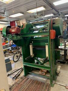 lot 6 image: Press Brake mfg by Chicago Steel Dreis & Crump