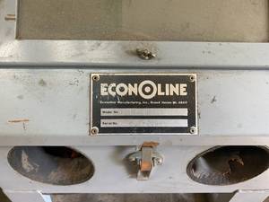 lot 58 image: Econoline Mini Sandblaster