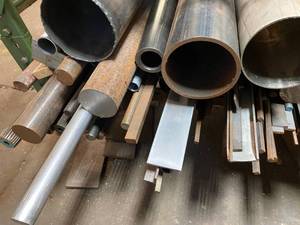 lot 64 image: Scrap Metal for Projects lot 64