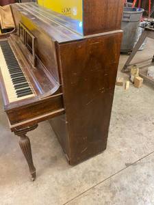 lot 72 image: Piano and Accessories
