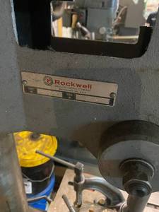 lot 78 image: RockwoodDelta Drill Press