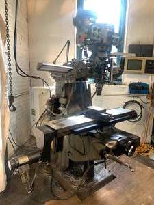 lot 101 image: Bridgeport Milling Machine