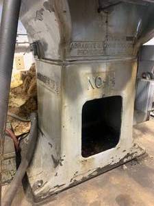 lot 104 image: Abrasive Machine Co. No. 1-12