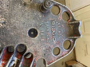 lot 140 image: Ridgid Brand Tri-stand