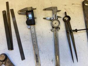 lot 147 image: Measuring Tools
