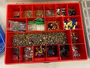 lot 138 image: 13 Storage Organizers