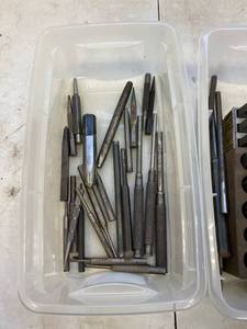 lot 137 image: Steel Stamps and Punches