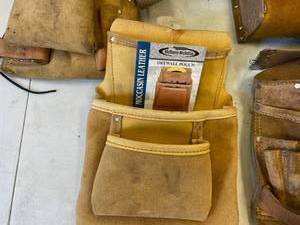 lot 32 image: Saddle Bag and Tool Pouches