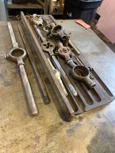 lot 93 image: Tap and Die sets