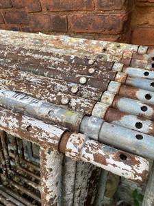 lot 155 image: Scaffolding