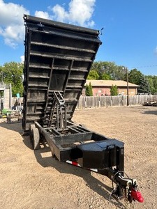 2022 Midsota VersaDump Contractors Hydraulic Dump Trailer