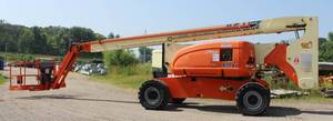 JLG 800 AJ Articulating Boom Lift With Jeb